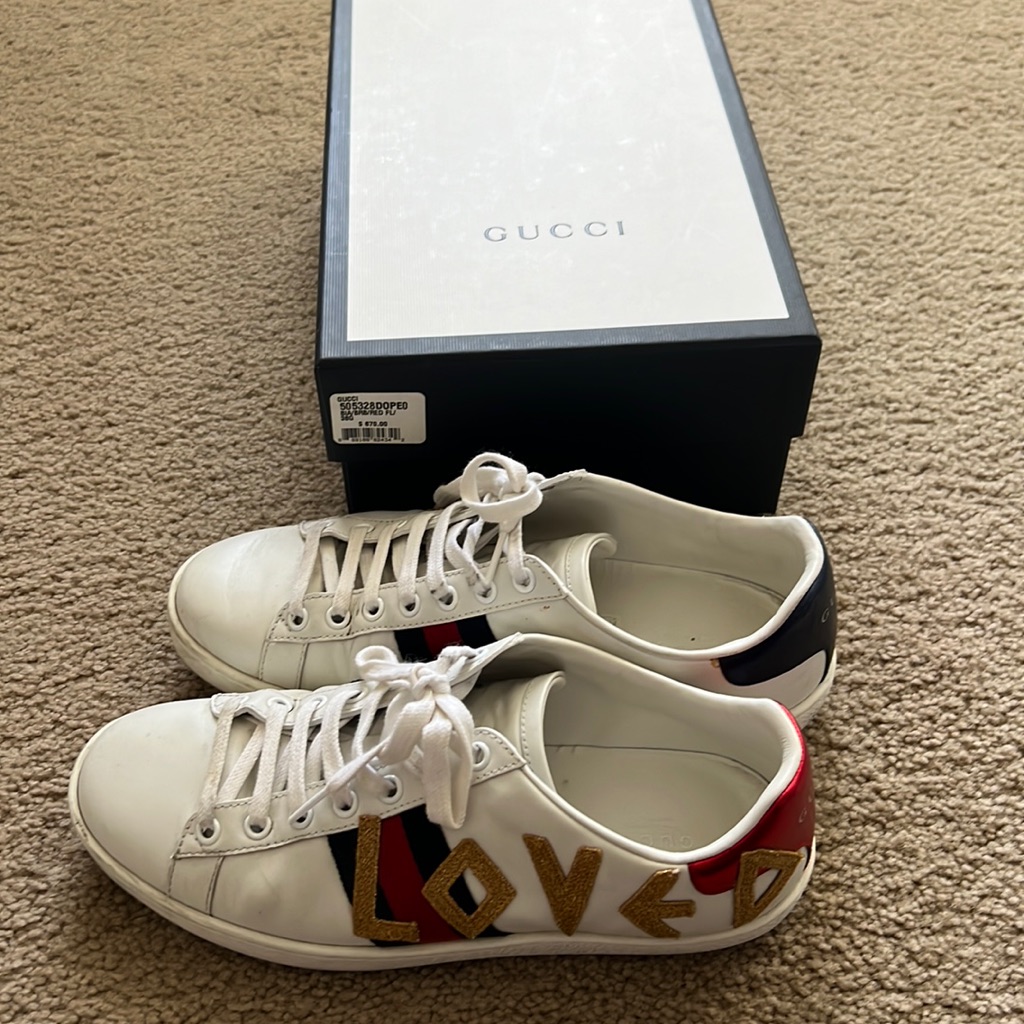Gucci Love Sneakers